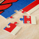 Michigan Bezienswaardigheden 11x14 Legpuzzel (Zijkant)