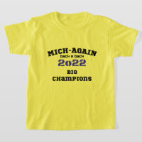 Michigan big champions terug 2 jaar geleden marine