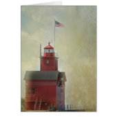 Michigan Big Red Lighthouse (Voorkant)