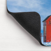 Michigan "Big Red" Vuurtoren Muismat (Hoek)