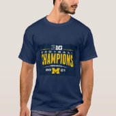 michigan big ten championship shirt (Voorkant)