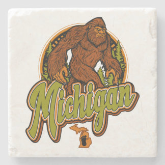 Michigan Bigfoot Onderzetter