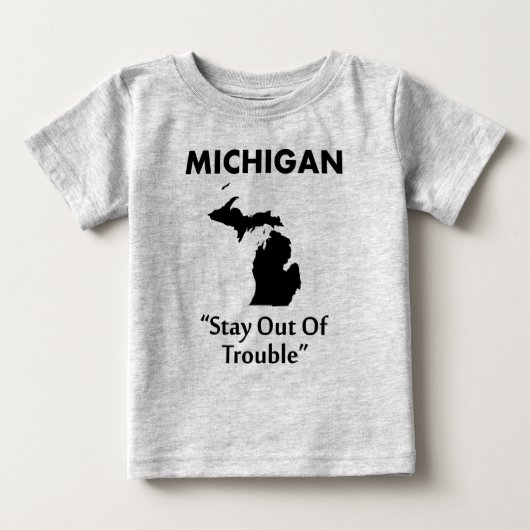 Michigan - Blijf uit de problemen (Voorkant)