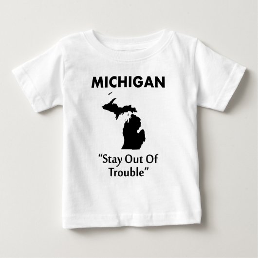 Michigan - Blijf uit de problemen (Voorkant)