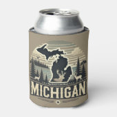Michigan Blikjeskoeler (Blikje Voorkant)