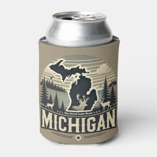 Michigan Blikjeskoeler (Blikje Voorkant)