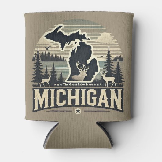Michigan Blikjeskoeler (Voorkant)