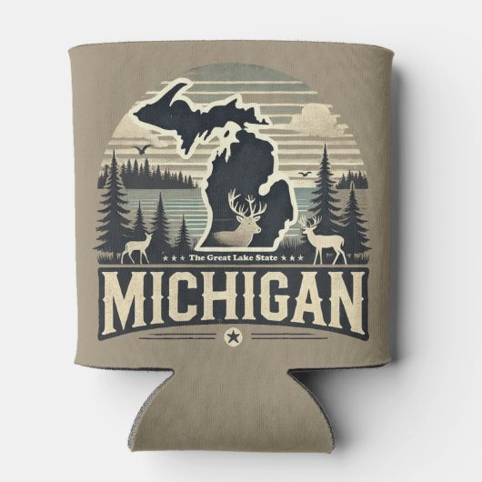 Michigan Blikjeskoeler (Achterkant)
