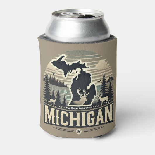 Michigan Blikjeskoeler (Blikje Achterkant)
