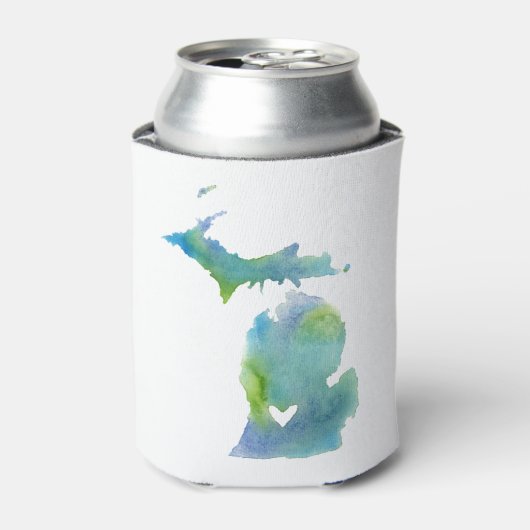 Michigan Blikjeskoeler (Blikje Voorkant)