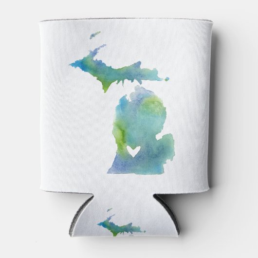 Michigan Blikjeskoeler (Voorkant)