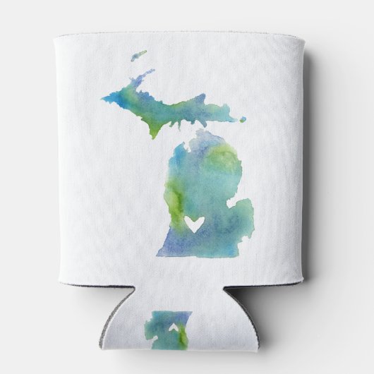 Michigan Blikjeskoeler (Achterkant)