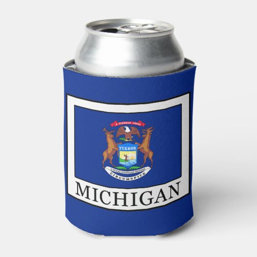 Michigan Blikjeskoeler (Blikje Voorkant)