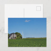 Michigan boerderij briefkaart (Voorkant / Achterkant)
