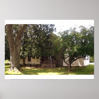 Michigan Boerderij House Poster