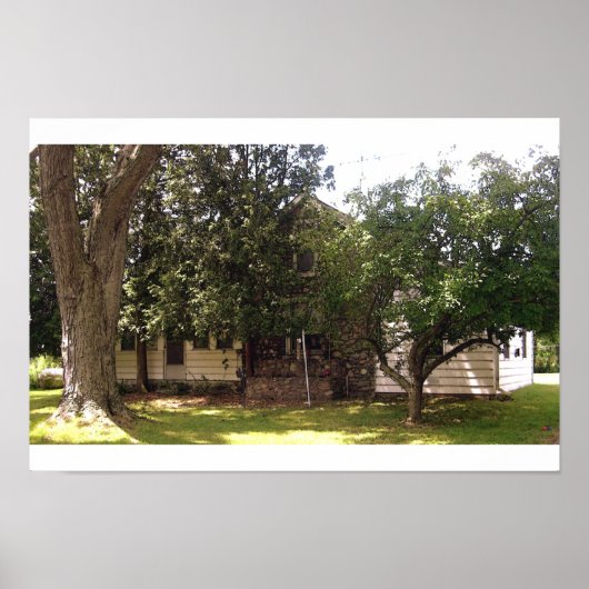 Michigan Boerderij House Poster (Voorkant)