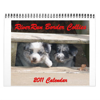 Michigan Border Collies 2012 Calendar Kalender
