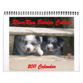 Michigan Border Collies 2012 Calendar Kalender (Hoes)