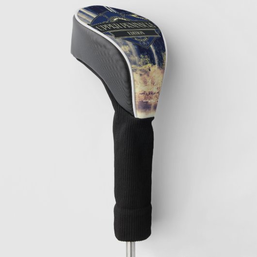 Michigan - Boven schiereiland Golfheadcover (Schuin)