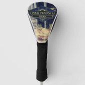 Michigan - Boven schiereiland Golfheadcover (Voorkant)