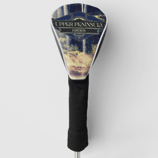 Michigan - Boven schiereiland Golfheadcover (Voorkant)