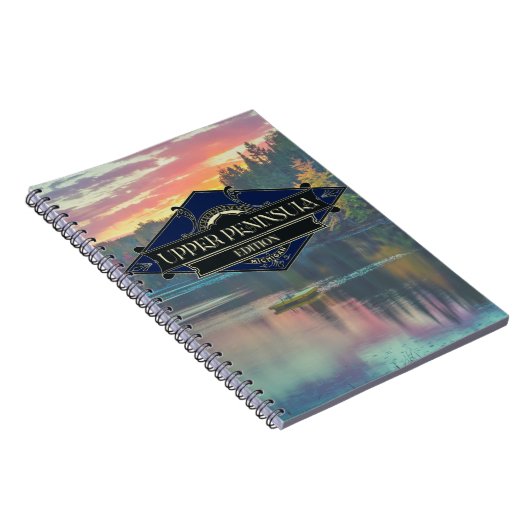 Michigan - Boven schiereiland Notitieboek (Rechterzijde)