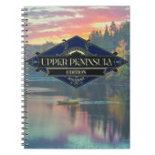 Michigan - Boven schiereiland Notitieboek (Voorkant)