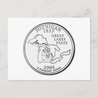 Michigan Briefkaart