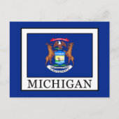 Michigan Briefkaart (Voorkant)