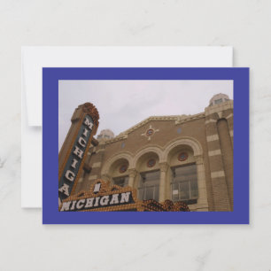Michigan Briefkaart
