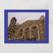 Michigan Briefkaart (Voorkant)