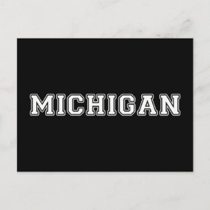 Michigan Briefkaart
