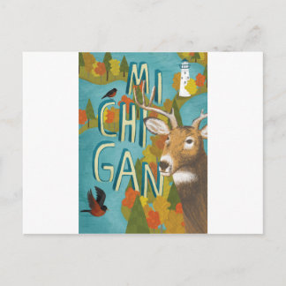 Michigan Briefkaart