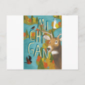 Michigan Briefkaart (Voorkant)