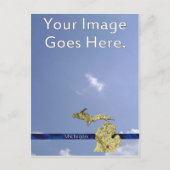 Michigan Briefkaart (Voorkant)