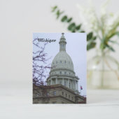 Michigan Briefkaart (Staand voorkant)