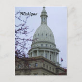 Michigan Briefkaart (Voorkant)