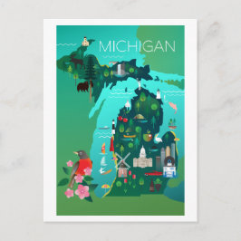 Michigan Briefkaart