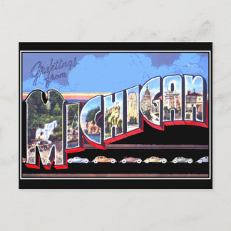 Michigan  Briefkaart