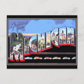 Michigan  Briefkaart (Voorkant)