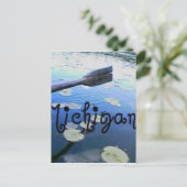 Michigan Briefkaart (Staand voorkant)