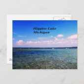 Michigan Briefkaart (Voorkant / Achterkant)