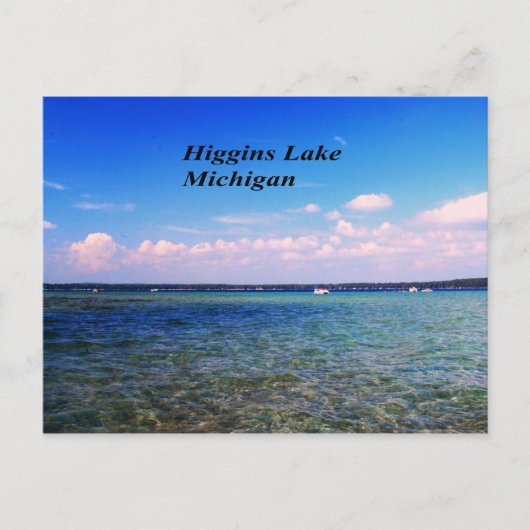 Michigan Briefkaart (Voorkant)