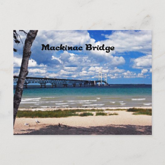 Michigan Briefkaart (Voorkant)