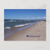 Michigan Briefkaart (Voorkant)