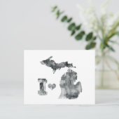 Michigan Briefkaart (Staand voorkant)