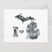 Michigan Briefkaart (Voorkant)