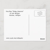 Michigan Briefkaart (Achterkant)