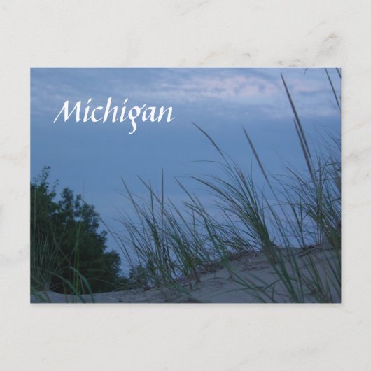 Michigan Briefkaart (Voorkant)