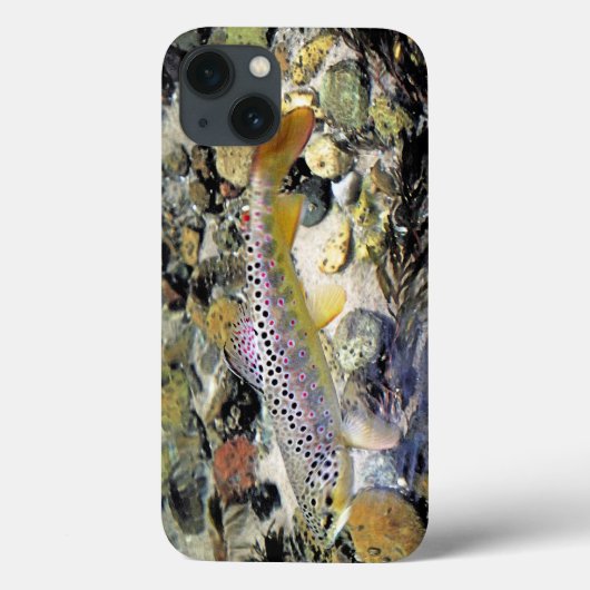 Michigan Brown Trout Case-Mate iPhone Case (Achterkant)